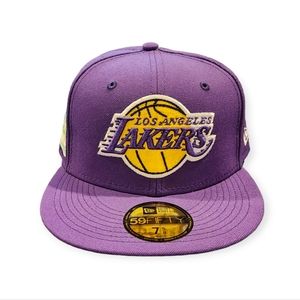 Lakers New Era 5950 Citruspop Fitted Cap 7 5/8